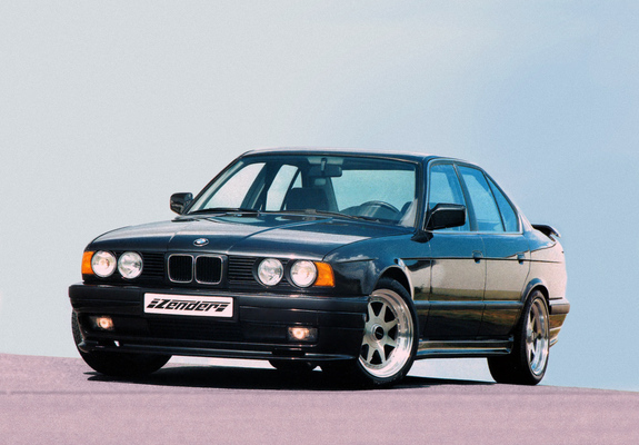 Zender BMW 5 Series Sedan (E34) 1988–95 images