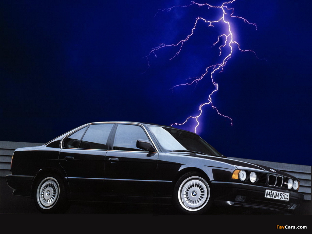 BMW M5 (E34) 1988–92 images (1024 x 768)