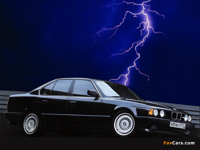 BMW M5 (E34) 1988–92 images (640 x 480)