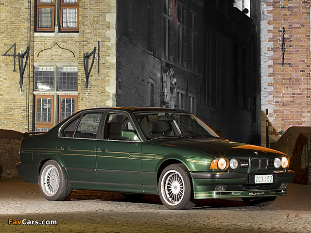 Alpina B10 3.5 (E34) 1988–92 images (640 x 480)