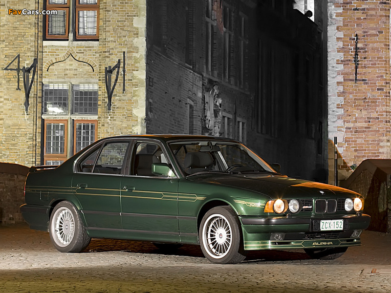 Alpina B10 3.5 (E34) 1988–92 images (800 x 600)