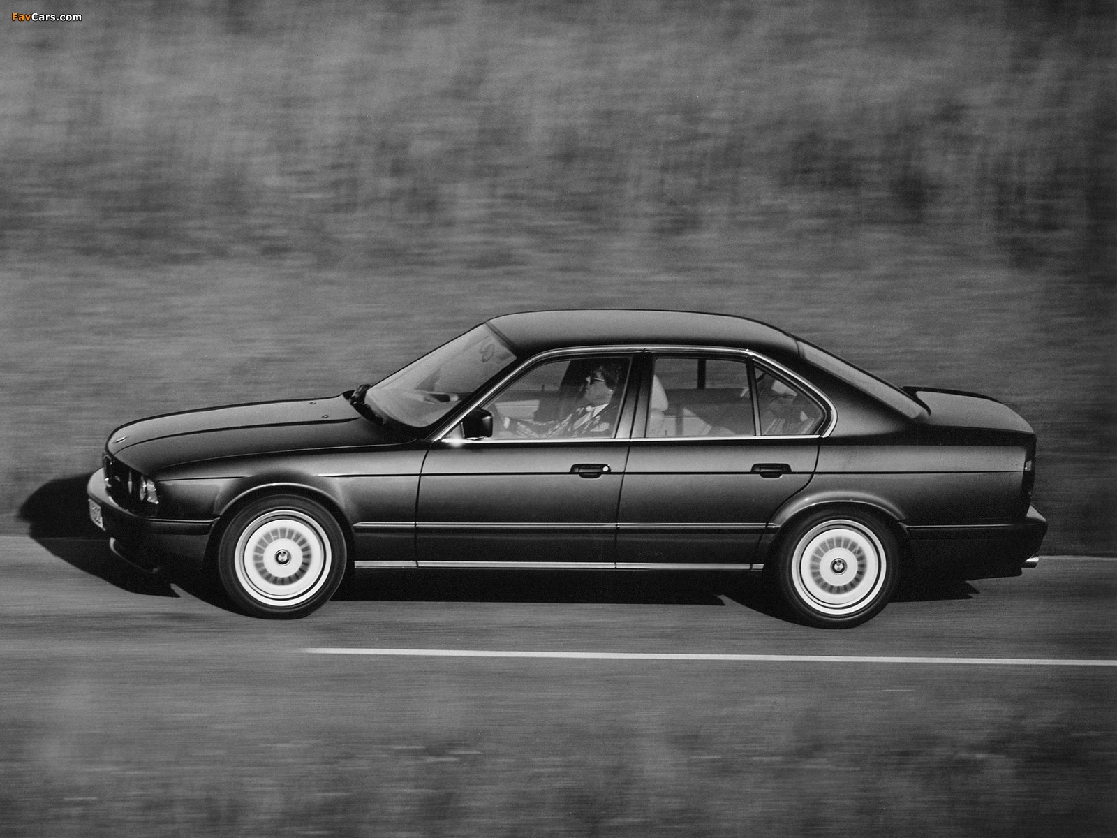 BMW M5 (E34) 1988–92 photos (1600 x 1200)