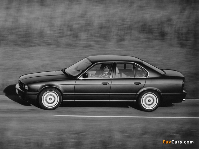 BMW M5 (E34) 1988–92 photos (640 x 480)