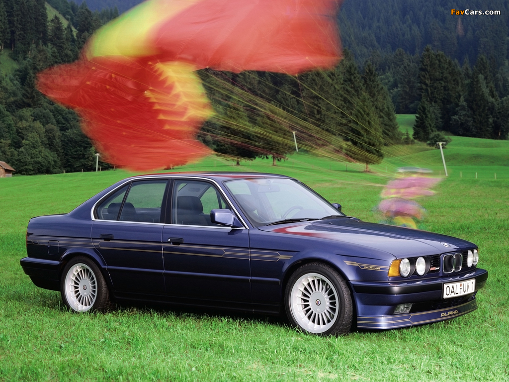 Alpina B10 3.5 (E34) 1988–92 photos (1024 x 768)