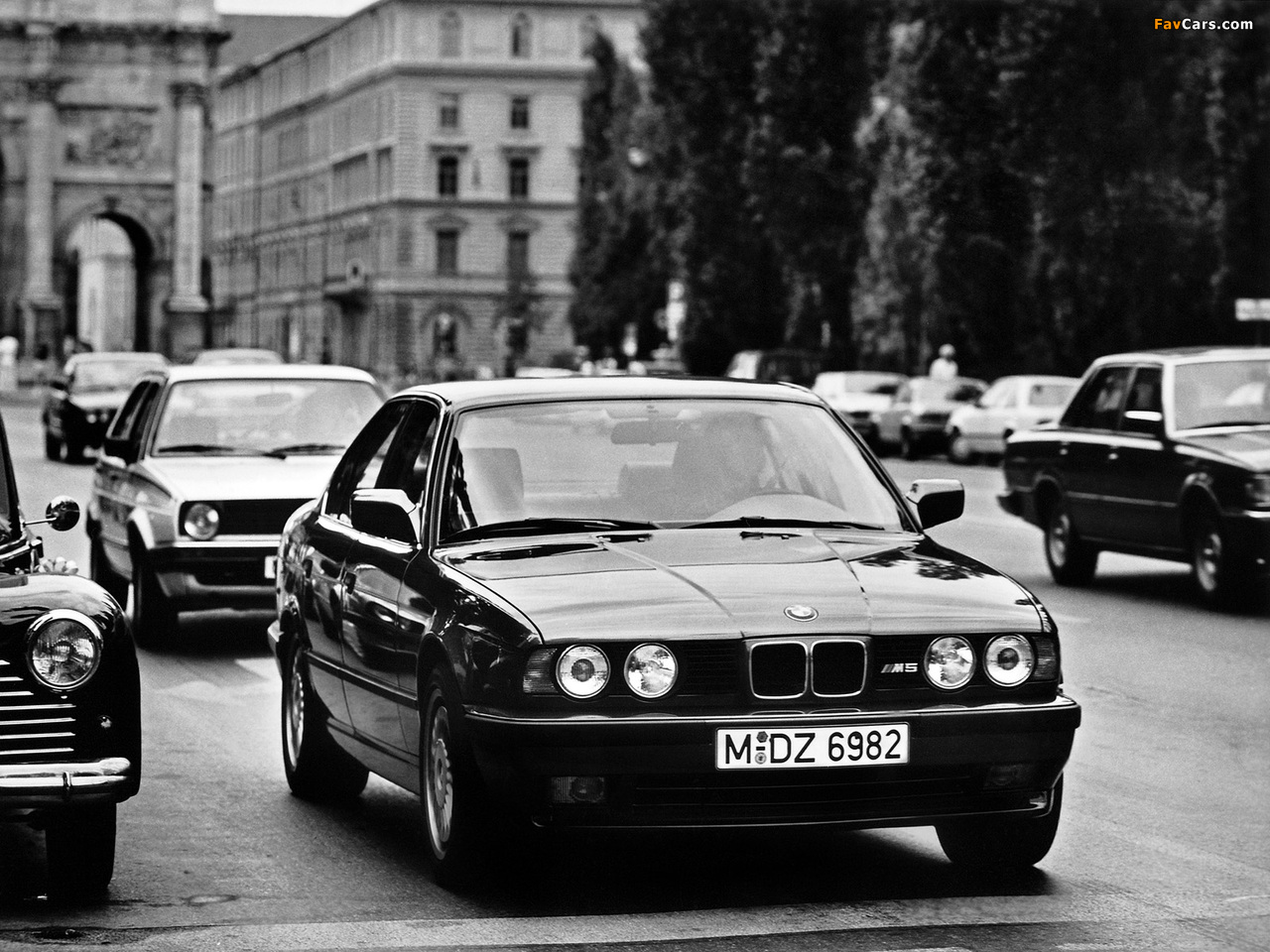 BMW M5 (E34) 1988–92 wallpapers (1280 x 960)
