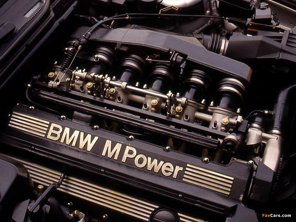 BMW M5 US-spec (E34) 1989–92 images (1024 x 768)