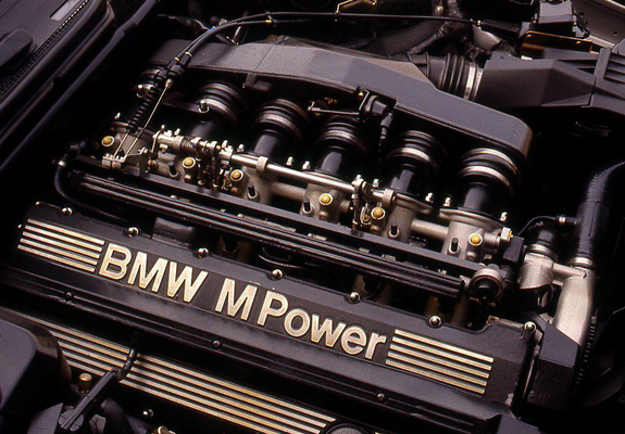 BMW M5 US-spec (E34) 1989–92 images