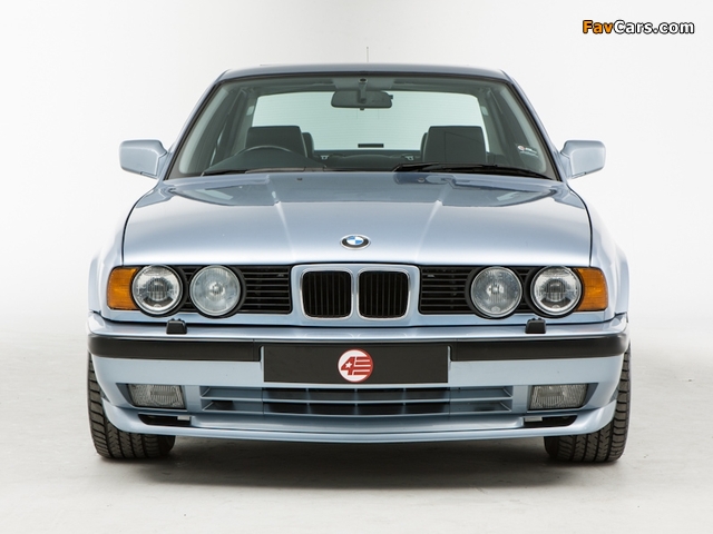 BMW 535i Sport (E34) 1989–93 pictures (640 x 480)