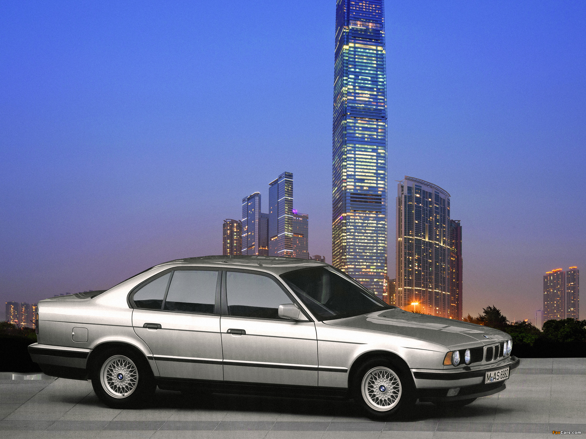 BMW 525tds Sedan (E34) 1991–95 pictures (2048 x 1536)