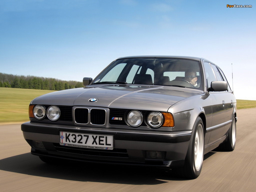 BMW M5 Touring (E34) 1992–94 images (1024 x 768)