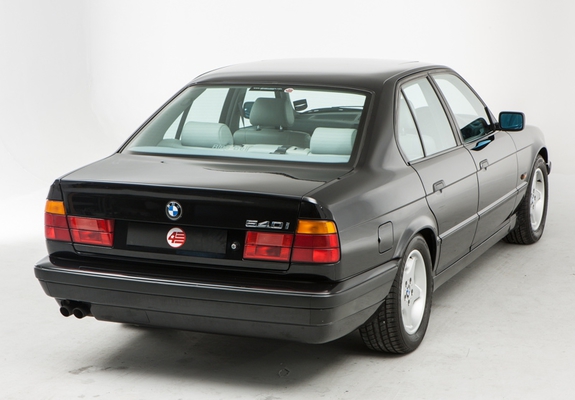 BMW 540i UK-spec (E34) 1992–95 photos