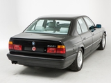 BMW 540i UK-spec (E34) 1992–95 photos