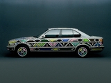 BMW 525i Art Car by Esther Mahlangu (E34) 1992 pictures