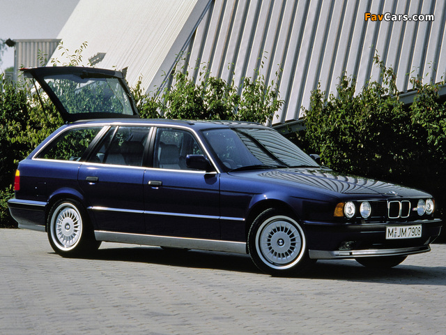 BMW M5 Touring (E34) 1992–94 pictures (640 x 480)