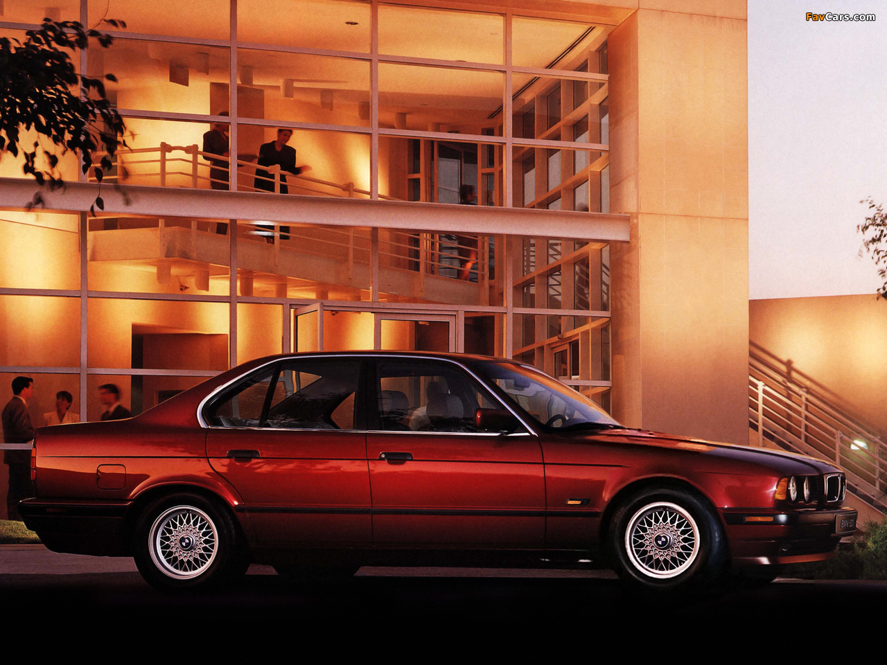 BMW 530i Sedan (E34) 1992–95 wallpapers (1280 x 960)