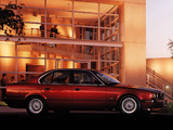 BMW 530i Sedan (E34) 1992–95 wallpapers