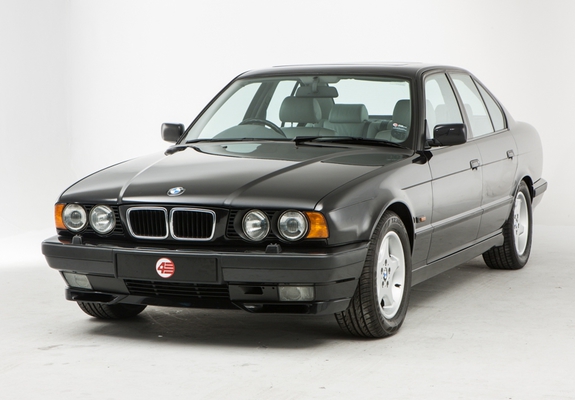 BMW 540i UK-spec (E34) 1992–95 wallpapers