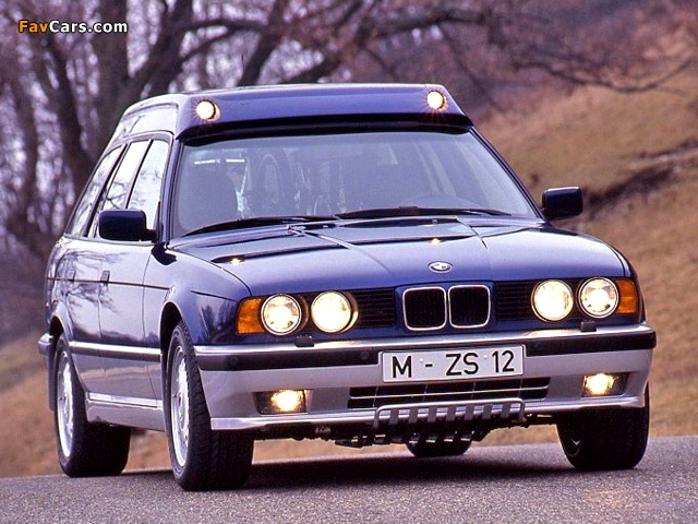 BMW 530iX Enduro Touring (E34) 1993 pictures (640 x 480)