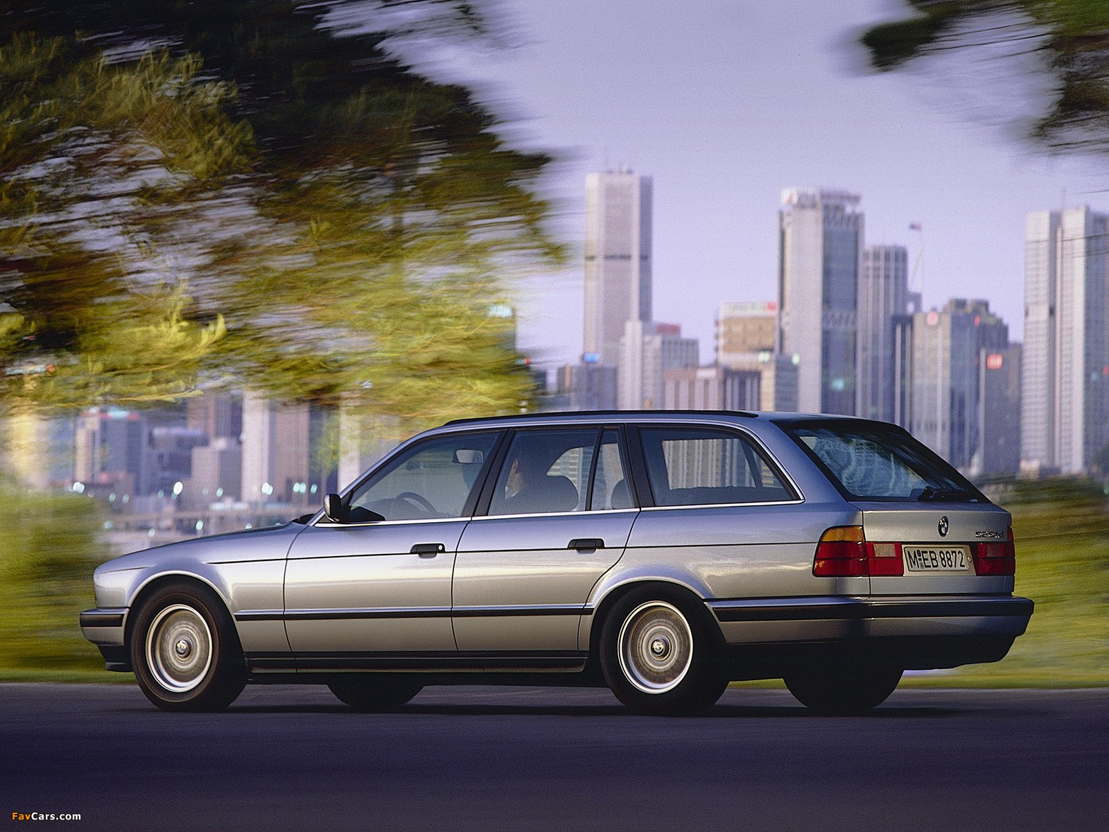 BMW 525td Touring (E34) 1993–96 wallpapers (1600 x 1200)