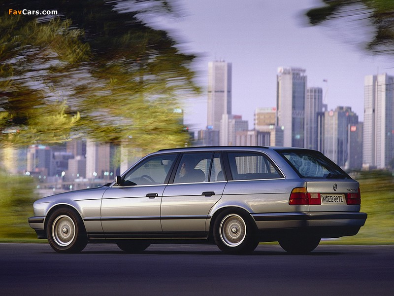 BMW 525td Touring (E34) 1993–96 wallpapers (800 x 600)