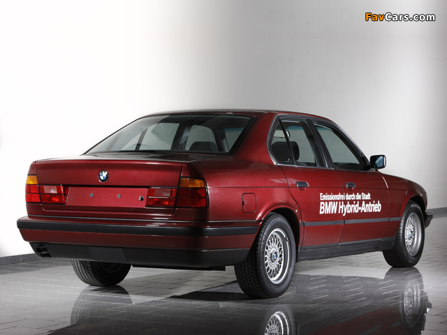 BMW 5 Series Hybrid Concept (E34) 1994 photos (640 x 480)