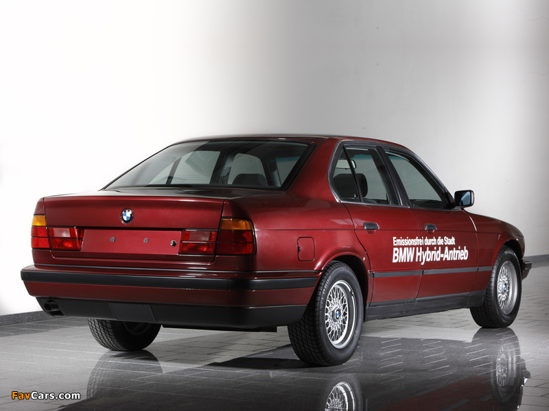 BMW 5 Series Hybrid Concept (E34) 1994 photos (800 x 600)