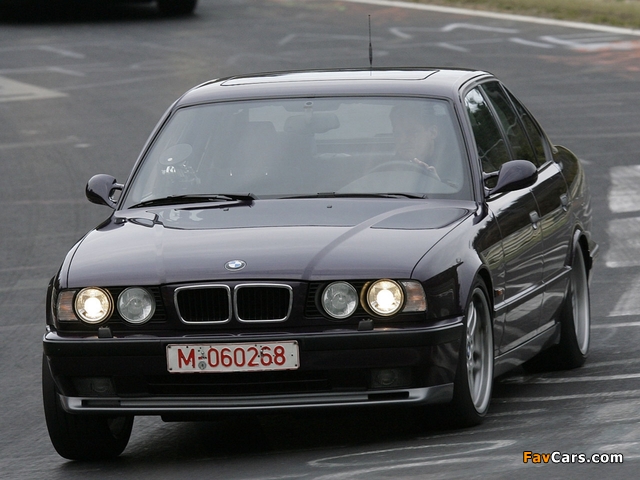 BMW M5 Sedan (E34) 1994–95 photos (640 x 480)