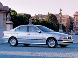 BMW 5 Series Sedan (E39) 1995–2003 images