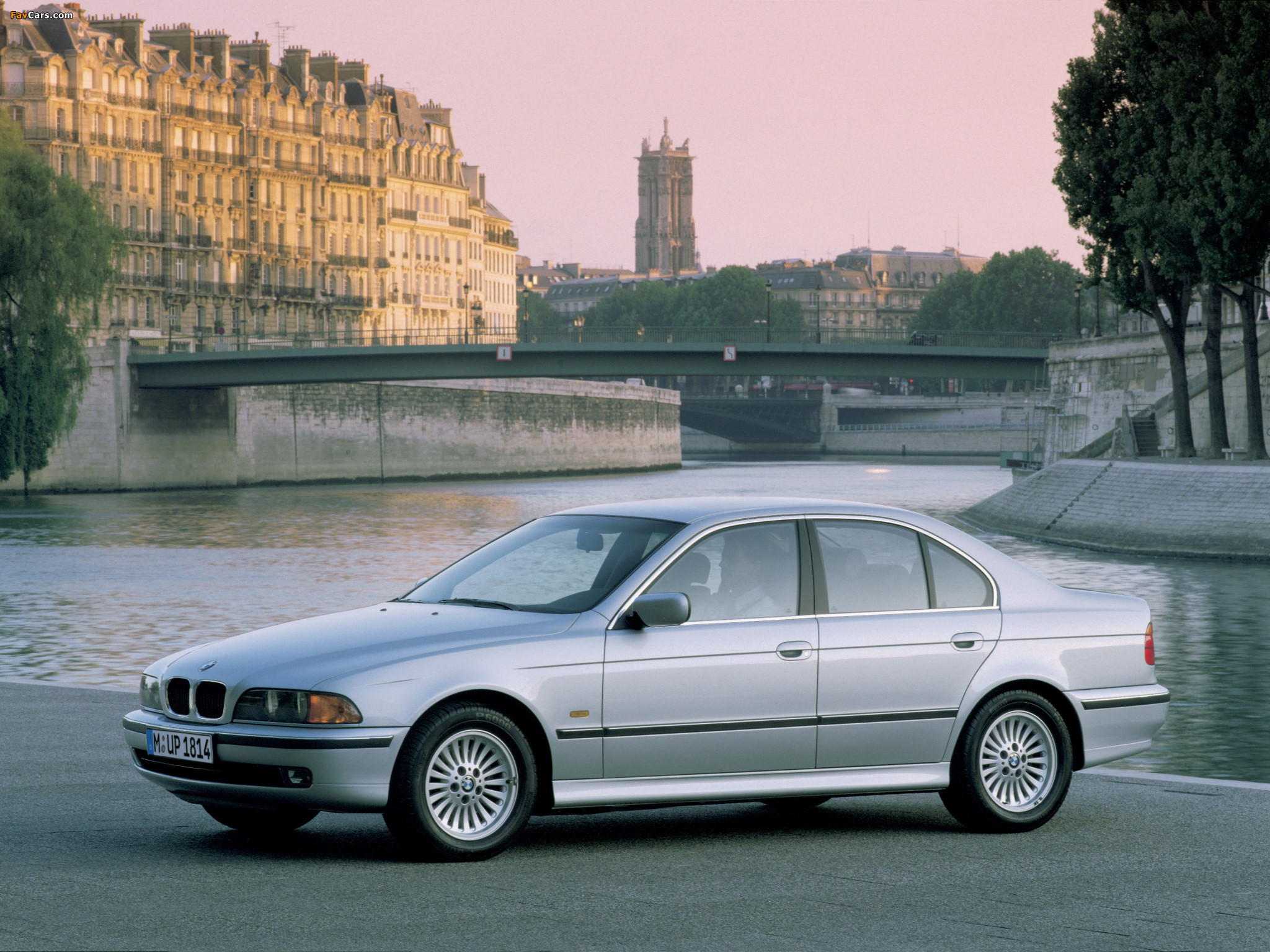 BMW 5 Series Sedan (E39) 1995–2003 photos (2048 x 1536)