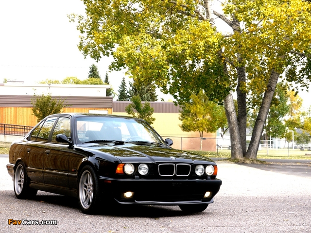 BMW M540i (E34) 1995 photos (640 x 480)