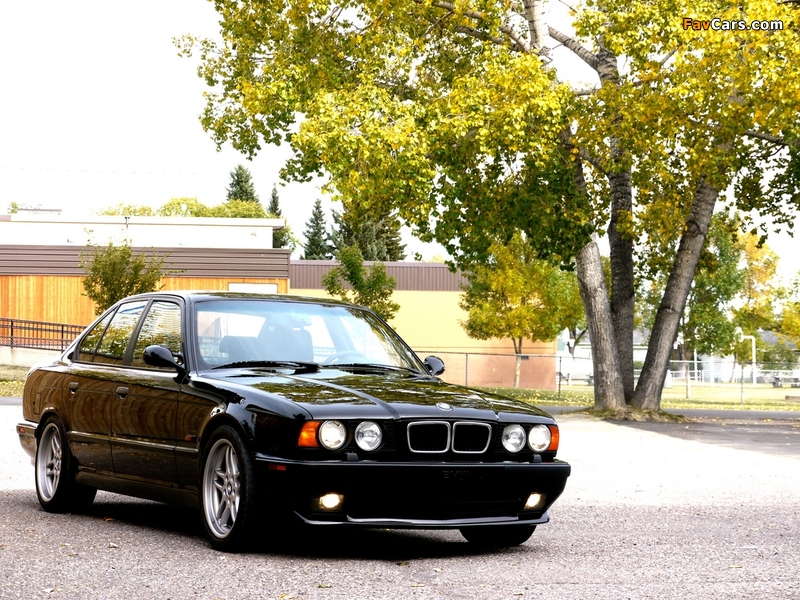 BMW M540i (E34) 1995 photos (800 x 600)