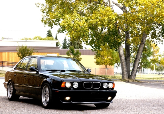 BMW M540i (E34) 1995 photos