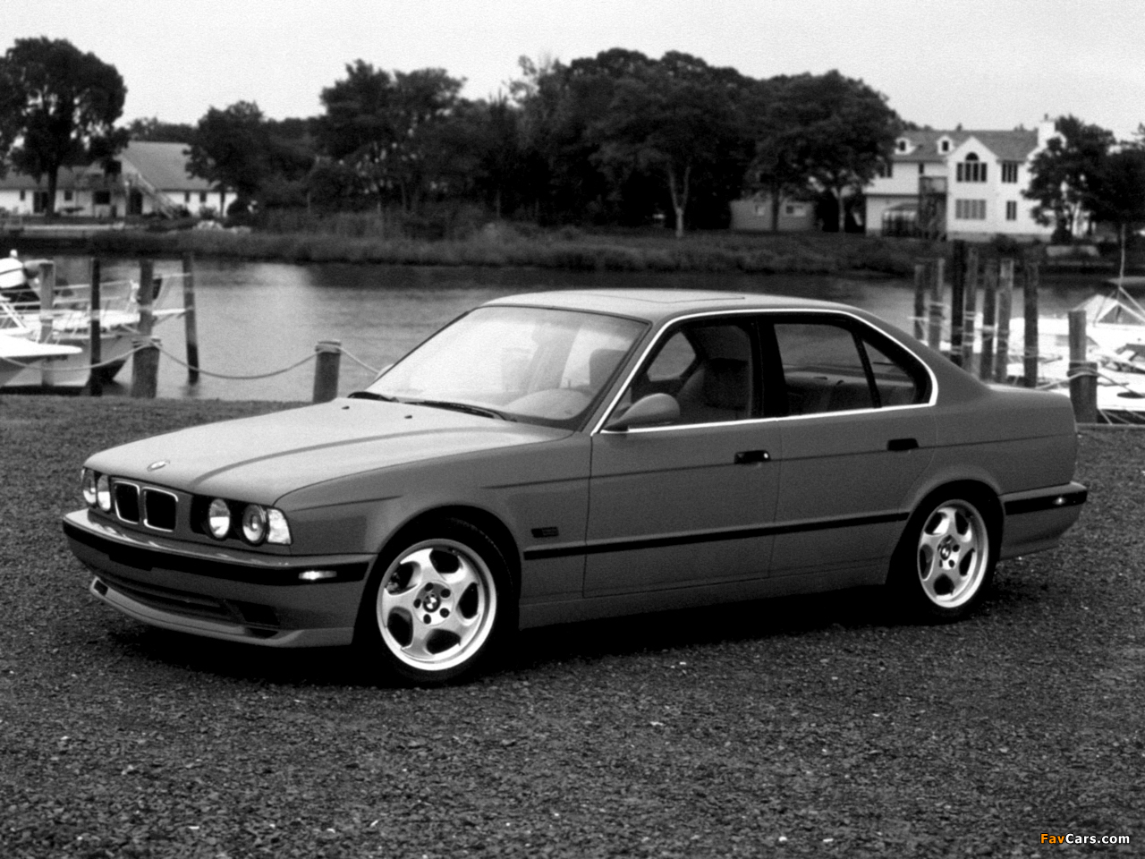 BMW 540i M-Sport (E34) 1995 photos (1280 x 960)