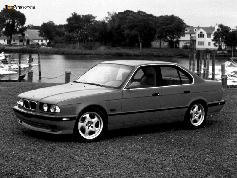 BMW 540i M-Sport (E34) 1995 photos (800 x 600)
