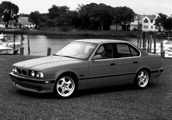 BMW 540i M-Sport (E34) 1995 photos