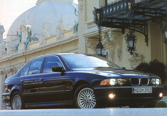 BMW 5 Series Sedan (E39) 1995–2003 pictures