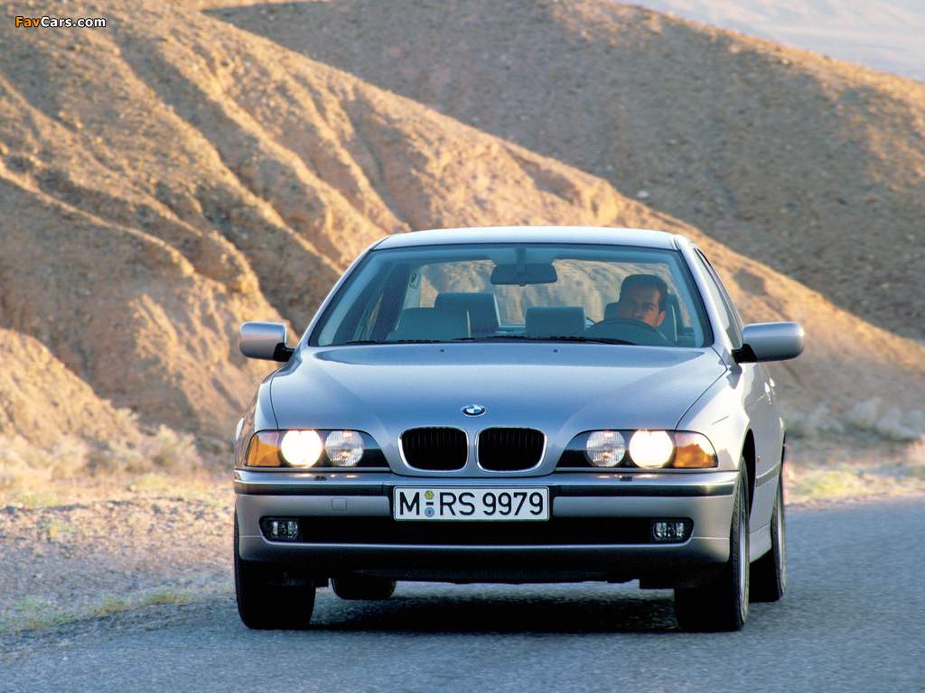 BMW 5 Series Sedan (E39) 1995–2003 wallpapers (1024 x 768)