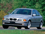 BMW 540i Sedan US-spec (E39) 1996–2003 images