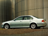 BMW 540i Sedan UK-spec (E39) 1996–2000 images