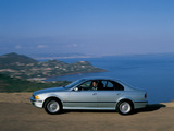 BMW 540i Sedan (E39) 1996–2000 pictures