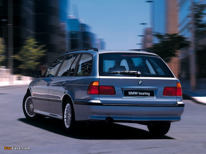 BMW 5 Series Touring (E39) 1997–2004 images (800 x 600)