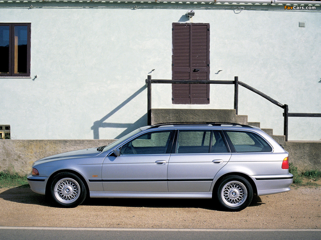 BMW 528i Touring (E39) 1997–2000 images (1024 x 768)