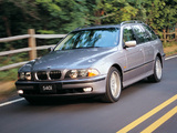 BMW 540i Touring (E39) 1997–2000 images