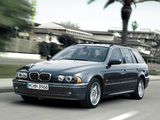 BMW 540i Touring (E39) 1997–2004 images