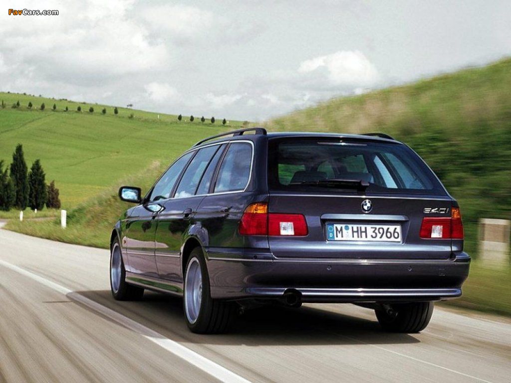 BMW 540i Touring (E39) 1997–2004 photos (1024 x 768)