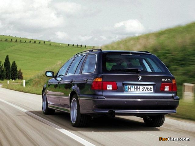 BMW 540i Touring (E39) 1997–2004 photos (640 x 480)
