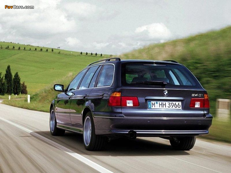BMW 540i Touring (E39) 1997–2004 photos (800 x 600)