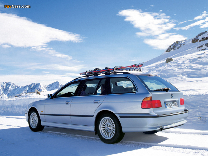 BMW 528i Touring (E39) 1997–2000 pictures (800 x 600)