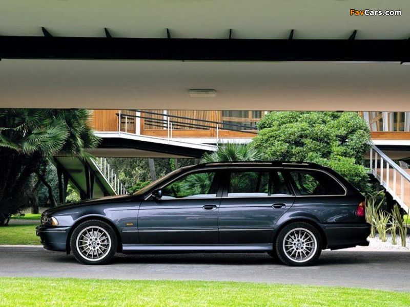 BMW 540i Touring (E39) 1997–2004 pictures (800 x 600)