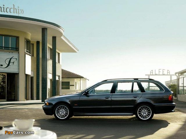 BMW 540i Touring (E39) 1997–2004 pictures (640 x 480)